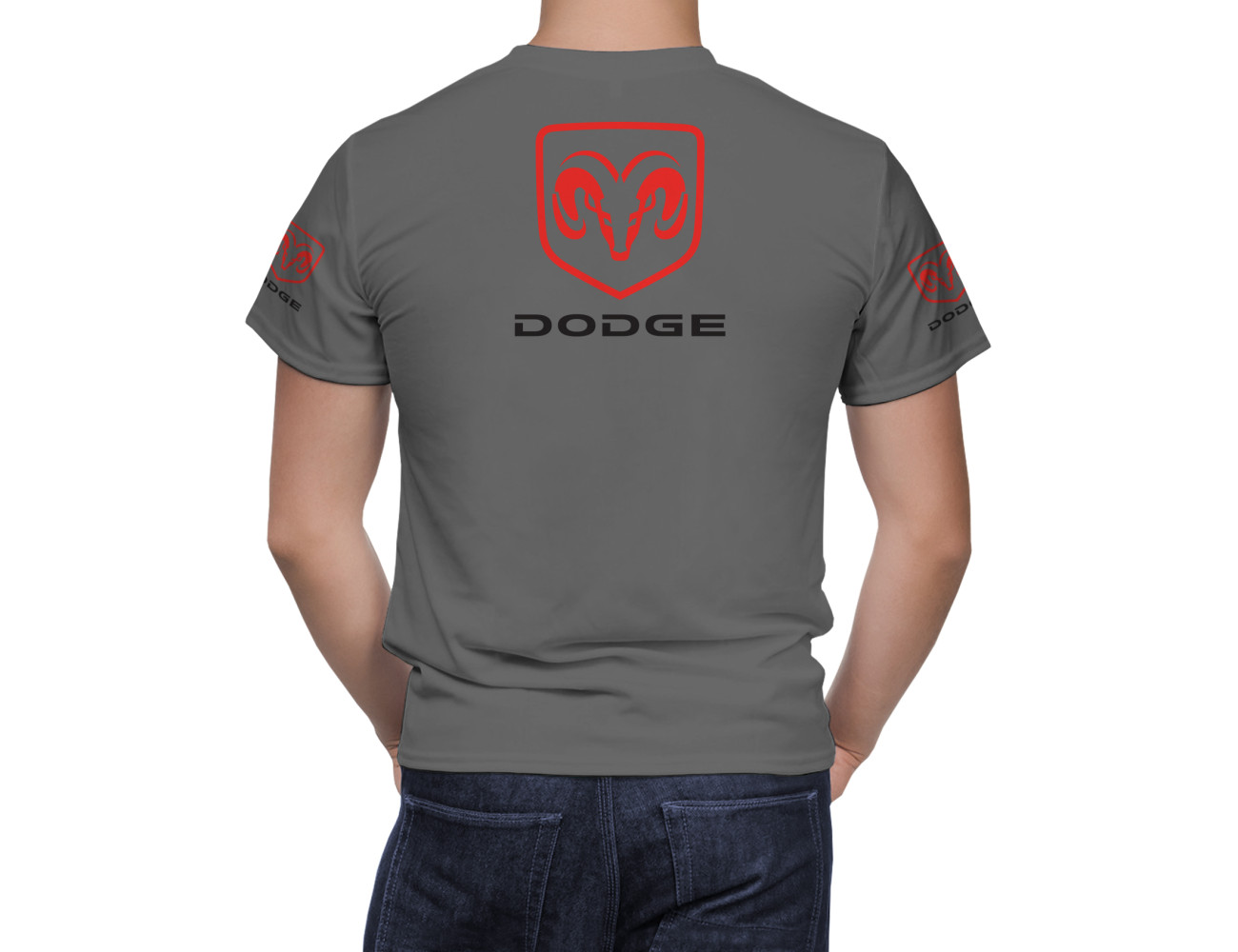 Dodge DimGray T-Shirt, DWTS--8312