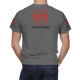 Dodge Dunkelgrau T-Shirt, DWTS--8312