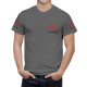 Dodge Dunkelgrau T-Shirt, DWTS--8312