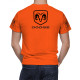 Dodge OrangeRot T-Shirt, DWTS--8309