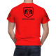 Dodge Red T-Shirt, DWTS--8344