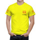 Dodge Yellow T-Shirt, DWTS--8374