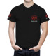 Dodge Schwarz T-Shirt, DBTS--6125