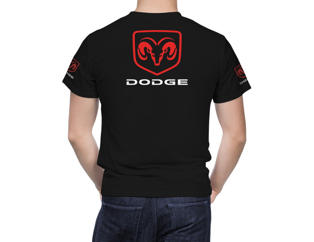 Dodge Schwarz T-Shirt, DBTS--6125