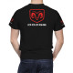 Dodge Black T-Shirt, DBTS--6125