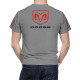 Dodge Grau T-Shirt, DGTS--2587