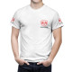 Dodge White T-Shirt, DWTS--8304