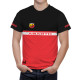 Fiat Abarth Black Red T-Shirt