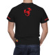 Fiat Abarth Black Red Line T-Shirt