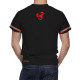 Fiat Abarth Black Red Umbro T-Shirt