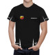 Fiat Abarth White Red Line T-Shirt