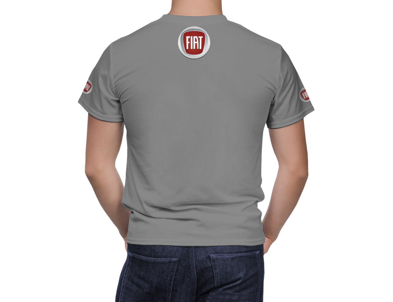 Fiat Grey T-Shirt