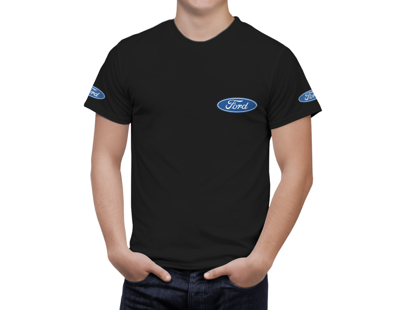 Ford Black T-Shirt, FBTS--5523