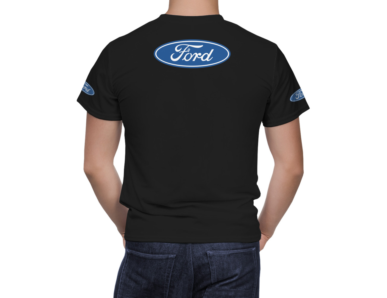 Ford Schwarz T-Shirt, FBTS--5523