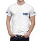 Ford White T-Shirt, FWTS--2338