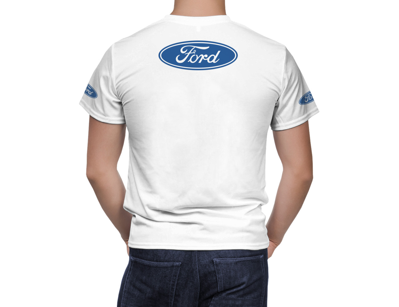 Ford White T-Shirt, FWTS--2338