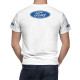 Ford Weiß T-Shirt, FWTS--2338