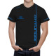 Hyundai Black T-Shirt, HBTS--2374