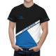 Hyundai Black Blue Umbro T-Shirt, HBBUTS--8135