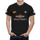 Lancia Black T-Shirt, LBTS--6758