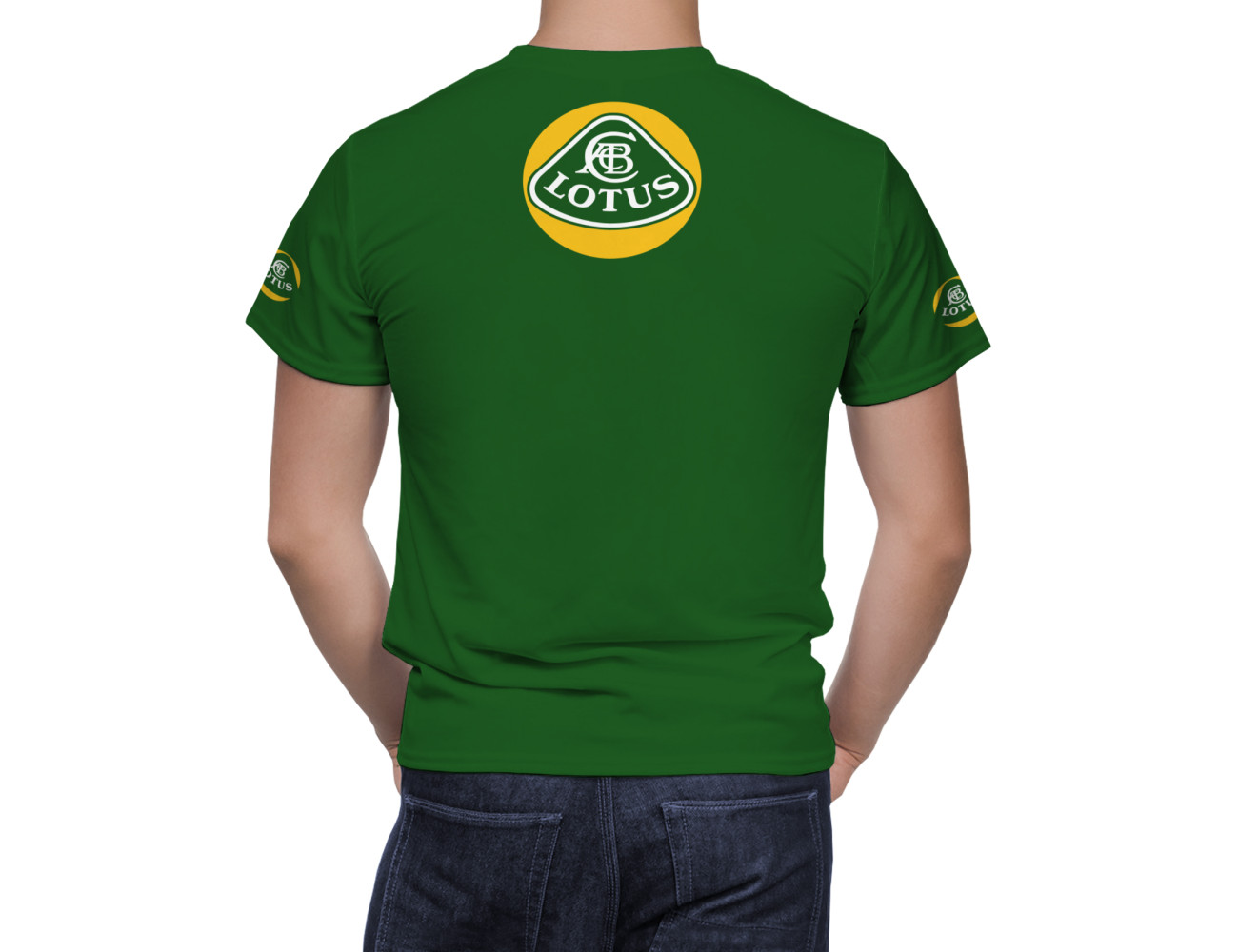 Lotus Green T-Shirt, LGTS--7930