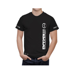 Mazda Black Text T-Shirt