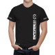 Mazda Schwarz Text T-Shirt, MBTTS--7535