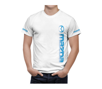 Mazda Weiß T-Shirt Mazda Weiß T-Shirt