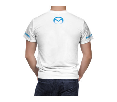 Mazda Weiß T-Shirt Mazda Weiß T-Shirt
