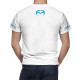 Mazda White T-Shirt, MWTS--9008