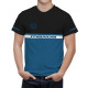 Mazda Schwarz Blau T-Shirt, MBBTS--8840