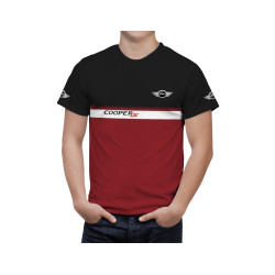 Mini Cooper Black T-Shirt