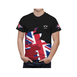 Mini Cooper Great Britain Black T-Shirt