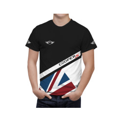 Mini Cooper Great Britain Flag T-Shirt
