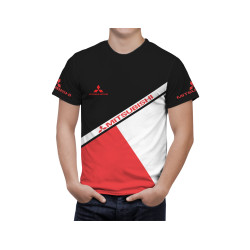 Mitsubishi Black Red Umbro T-Shirt