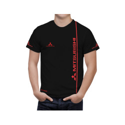 Mitsubishi Black T-Shirt