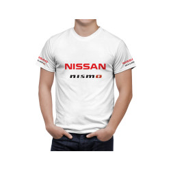 Nissan White T-Shirt