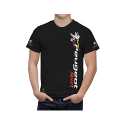 Peugeot Black T-Shirt