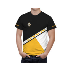 Renault Black Umbro T-Shirt