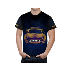 Renault Car Black T-Shirt