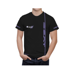 Seat Sport Black T-Shirt