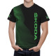 Skoda Nurburgring Black T-Shirt Skoda Nurburgring Black T-Shirt, SNBTS--9479