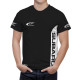 Subaru Black T-Shirt, SBTS--3554