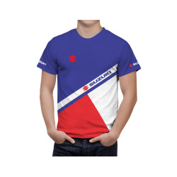Suzuki Blue Red Umbro T-Shirt