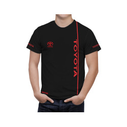 Toyota Black T-Shirt