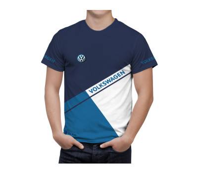 Volkswagen Blue Umbro T-Shirt