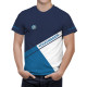 Volkswagen Blau Umbro T-Shirt, VBUTS--2805