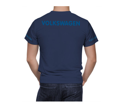 Volkswagen Blue Umbro T-Shirt