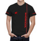 Honda Red Line Black T-Shirt, HBTS--7289