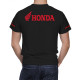 Honda Red Line Black T-Shirt, HBTS--7289